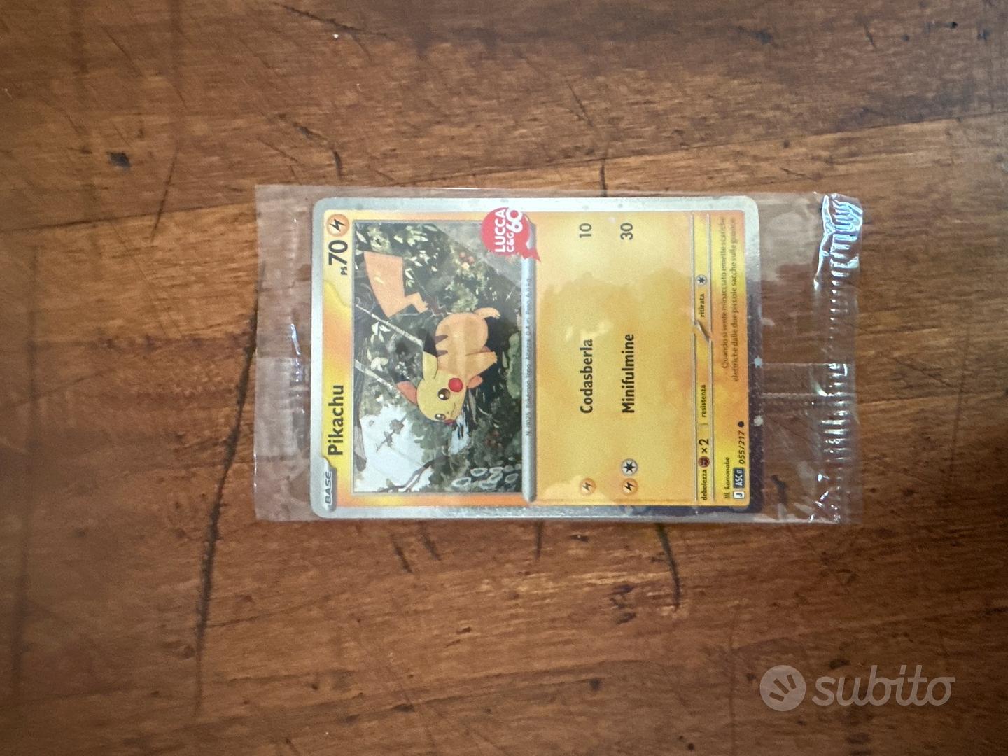 Carta pokemon promo ediz lucca 2026 - Collezionismo In vendita a Torino