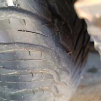 Cerchi in lega da 13 + gomme 124 spider 