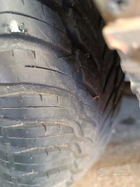 Cerchi in lega da 13 + gomme 124 spider 