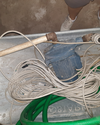 Pompa ad immersione marca pedrollo