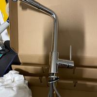 Miscelatore lavello con doccetta estraibile