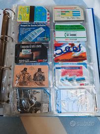 Carte telefoniche anni 90