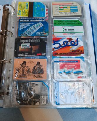 Carte telefoniche anni 90