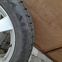 4Gomme invernali +dischi in lega