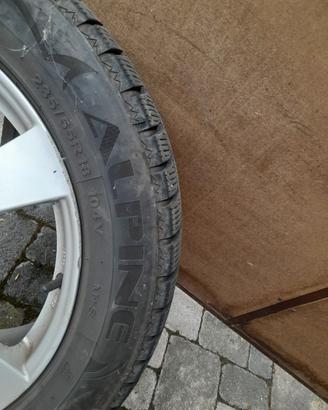 4Gomme invernali +dischi in lega