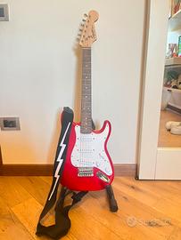 Set chitarra elettrica,amplificatore, custodia