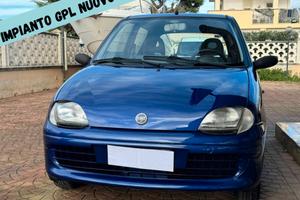 Impianto 2024 Fiat 600 2001 Benzina/GPL aria cond.