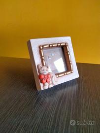 Portafoto  in ceramica THUN