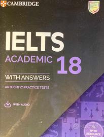 IELTS ACADEMIC 18 LIBRO BOOK NUOVO