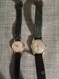 Tissot 2 orologi vintage anni 50