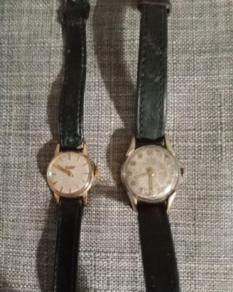 Tissot 2 orologi vintage anni 50