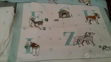 COORDINATO PER LETTINO