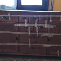 Credenza in legno