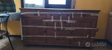 Credenza in legno