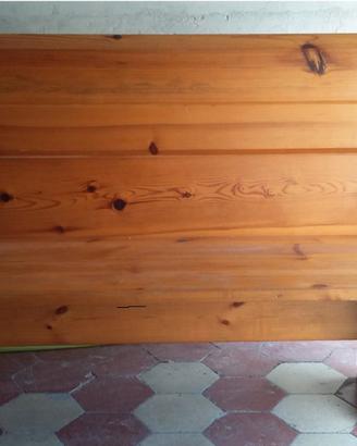 Panca di legno per taverna o portico