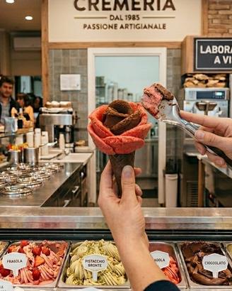 Banconista gelateria e yogurteria con esperienza