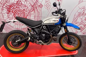 Ducati Scrambler 800 Desert Sled 2021