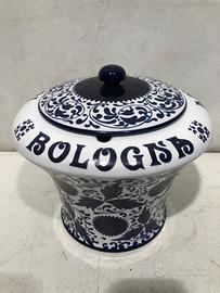 Vaso in ceramica AMARENA FABBRI BOLOGNA