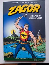 ZAGOR nr. 61 fumetti - collezione storica a colori
