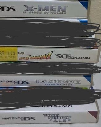 Giochi nintendo ds