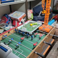 Giochi Bambini Calcetto, Subbuteo e SuperGru