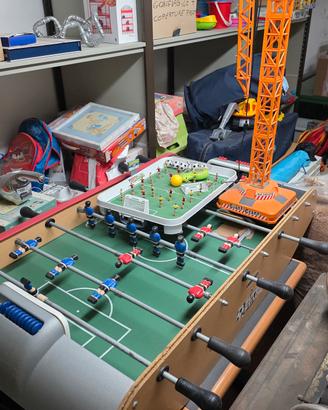 Giochi Bambini Calcetto, Subbuteo e SuperGru