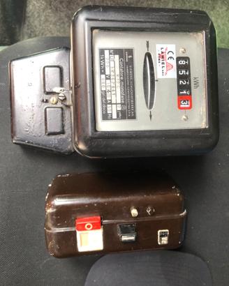 Contatore Enel+ Magnetotermico