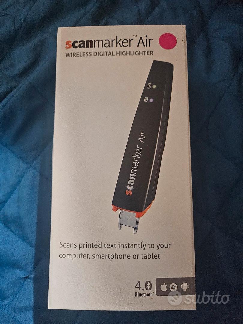 Scanmarker air rosa - Informatica In vendita a Pescara