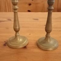 Candelieri in ottone 2 porta candele