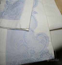 Lenzuola matrimoniali con coprimaterasso