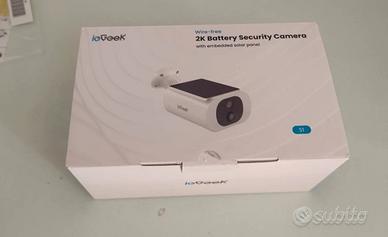 telecamera wifi solare 