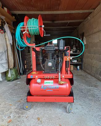 compressore AIRMEC AGRITECH 650 con accessori