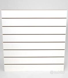 Coppia pannelli dogati per arredamento negozi