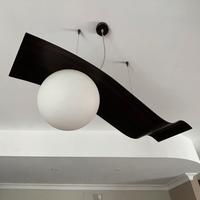 Combo lampadario e applique di design