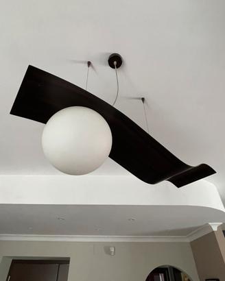 Combo lampadario e applique di design