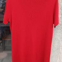 Vestito invernale Marina Sport vintage rosso tg S