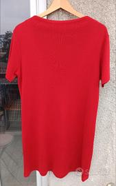 Vestito invernale Marina Sport vintage rosso tg S