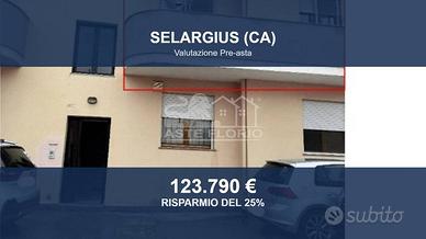 Immobile in asta di 91 m² a Selargius