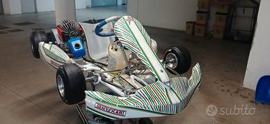 MINIKART KART MINI 60 RICONTROLLATO PRONTO PISTA 