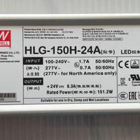 Alimentatore Meanwell HLG-150H-24A