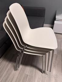 Sedie in polipropilene