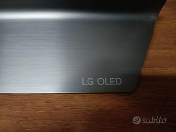 LG OLED 55 65 C9 - Base supporto da tavolo