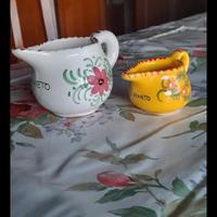 Brocchette in ceramica di Orvieto