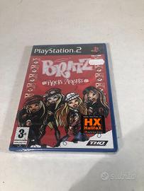 Bratz Rock Angelz Ps2 Pal Ita Nuovo Sigillato