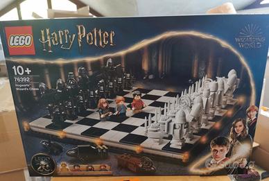 Lego Harry Potter La scacchiera di Hogwarts.