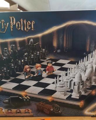 Lego Harry Potter La scacchiera di Hogwarts.