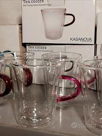 Mug Kasanova in Vetro Borosilicato