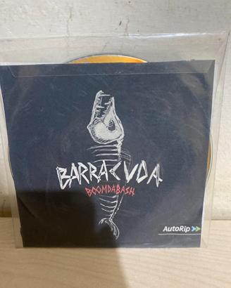 CD masterizzato Boomdabash Barracuda