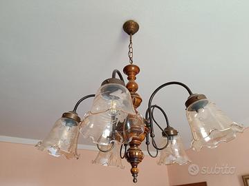 Lampadario vintage 