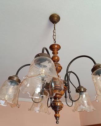Lampadario vintage 